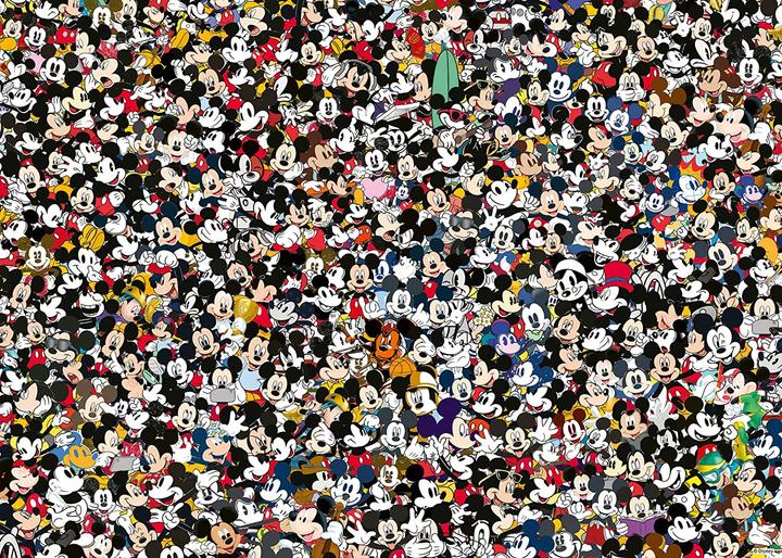 Image du produit Ravensburger DéfiMickey Mouse (1000 pièces)
