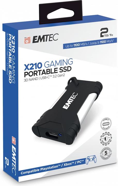 Produktbild Emtec X210G Gaming SSD (2000 GB)