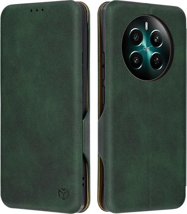 Produktbild Techsuit - Safe Wallet Plus - Realme 12 4G / 12+ / 13 4G - Green (Realme 12, Xiaomi Redmi Note 13 4G)