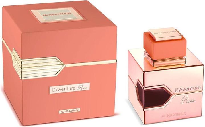 Actual product image Al Haramain L'aventure Rose by Eau De Parfum Spray 100 ml (Eau de parfum, 100 ml)
