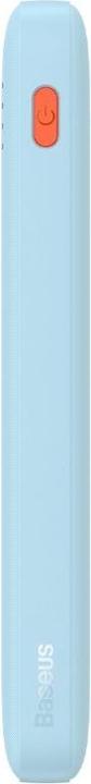 Actual product image Baseus Airpow 10000 mAh 20W powerbank (blue) (10000 mAh, 20 W, 20 Wh)