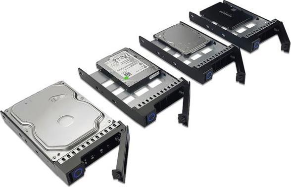 Produktbild Fantec WR-NVMeU.2-C3141 Back- plane f. 4x 3,5/2,5 NVMe/SSD/HDD (3.5", 2.5")