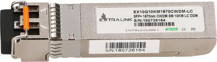 Produktbild Extralink SFP+ | SFP+ CWDM Module |, 1570nm, single mode,, LC, DOM