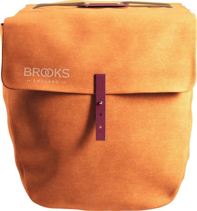 Image du produit Brooks Running Sacs Brooks Bricklane Roll Up, goosebeack/maroon, volume : 28 litres par sacoche (28 l, Sacoches)
