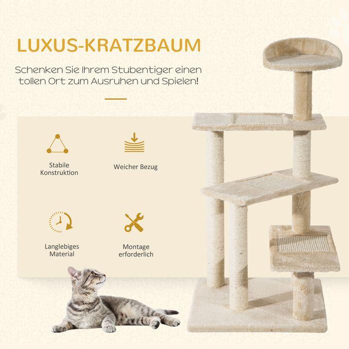 Immagine prodotto Jamb Graffiatoio (100 cm, Beige)