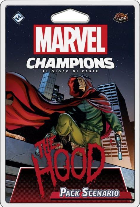 Actual product image Asmodée Marvel Champions LCG - Pack Scenario: The Hood