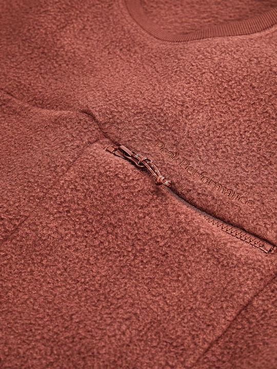 Actual product image Peak Performance Fleece Crew (M)