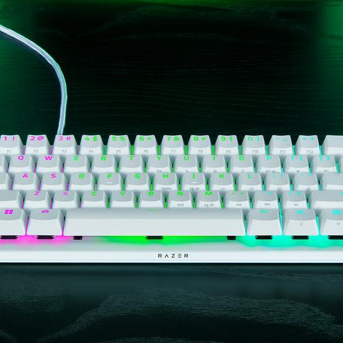 Produktbild Razer Huntsman V3 Pro Mini (Eng. Int., Kabelgebunden)