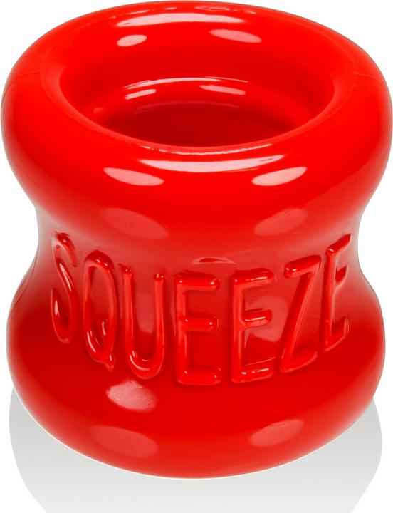 Image du produit Oxballs Squeeze - Hourglass Ballstretcher - RougeSqueeze - Hourglass Ballstretcher (5.10 cm)