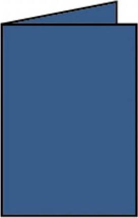 Productafbeelding Rössler Coloretti Kaarten B6 Jeans Pak van 5 Ongevouwen voor Zelf Ontwerpen (5 Pcs.)
