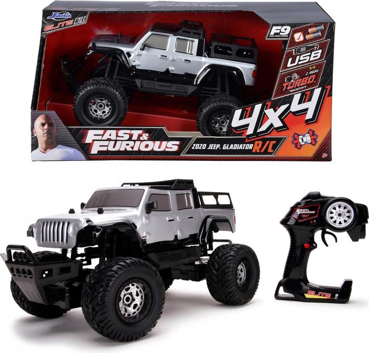 Immagine prodotto Jada RC Fast&Furious Jeep Gladiator 4x4 1:12