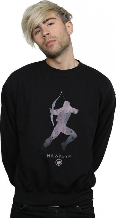 Actual product image Mens Hawkeye Silhouette Sweatshirt (3XL)