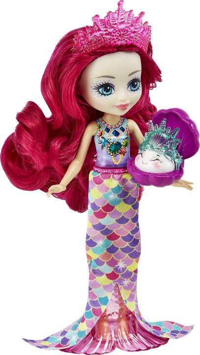Produktbild Enchantimals Meerjungfrauen-Schätze Shop inkl. Milagra Mermaid Puppe