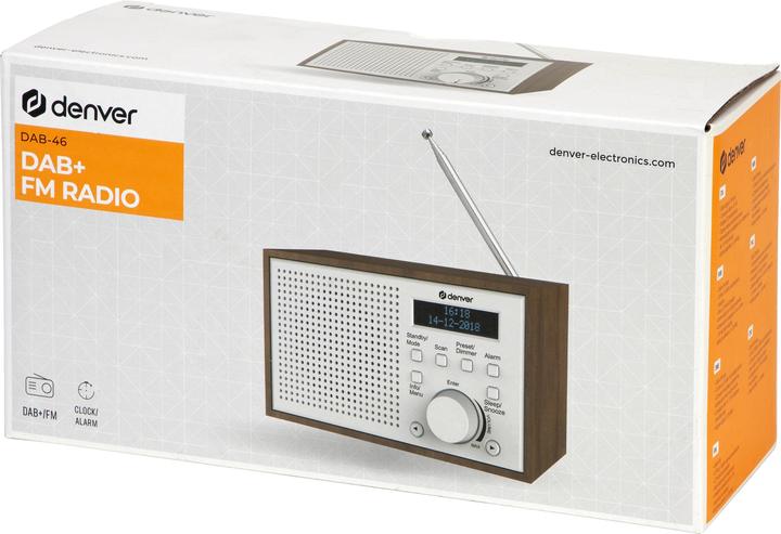 Image du produit Denver DAB-46 (FM, DAB, DAB+ DAB)