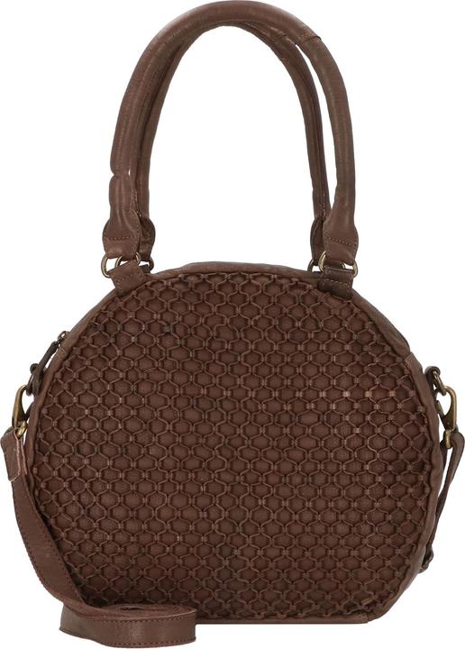 Greenland Nature Femi & Nine Schultertasche Leder 34 cm