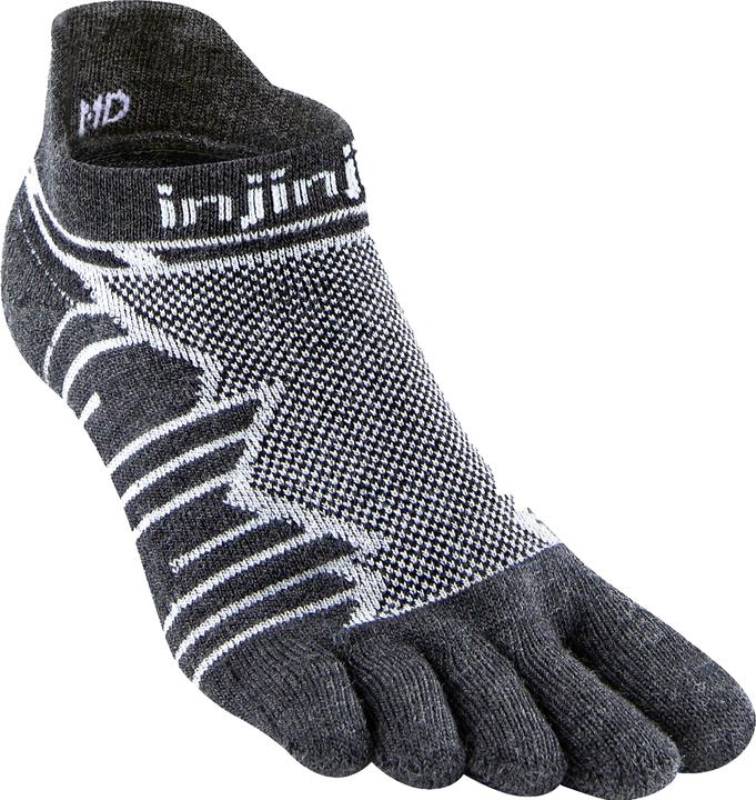 Produktbild Injinji Ultra Run No-Show Wool (M)