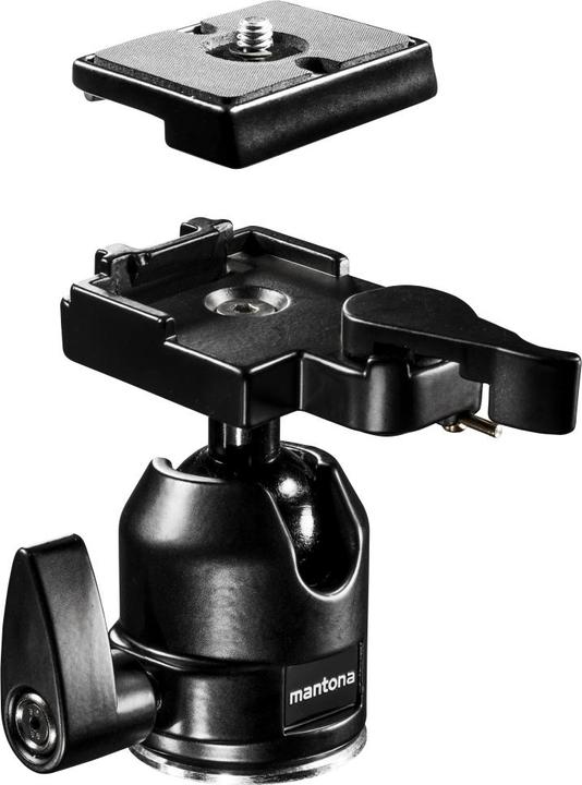 Actual product image mantona 21422 Tripod ball head (Spherical head)