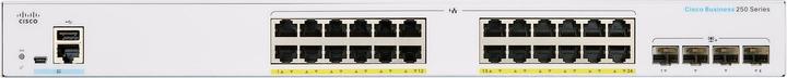 Produktbild Cisco CBS250-24T-4X-EU (24 Ports)
