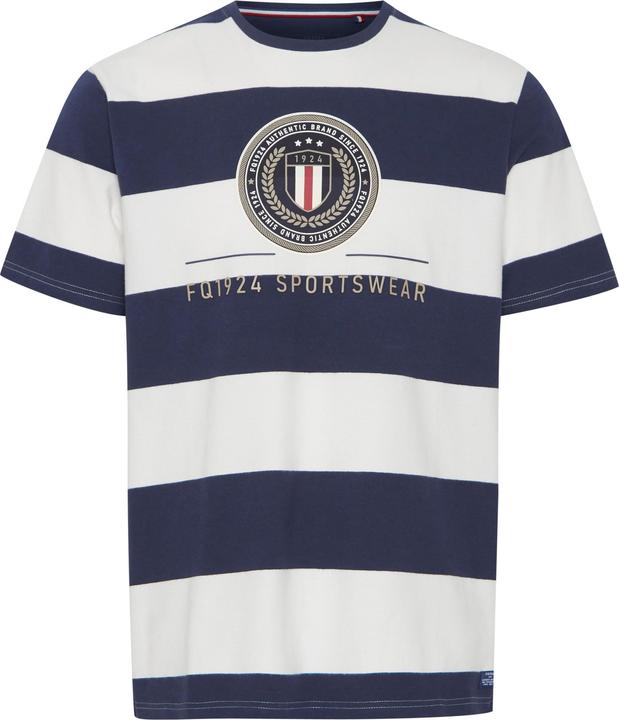 Immagine prodotto FQ1924 FQTom SS t-shirt a righe con stampa logo 21900645 (XL)