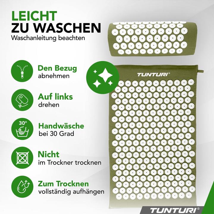 Produktbild Tunturi Akupressur-Matte und -Kissen