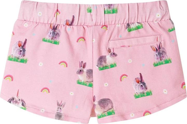 Actual product image VidaXL Children's shorts with drawstring Light pink 140,Material: 92 (140)