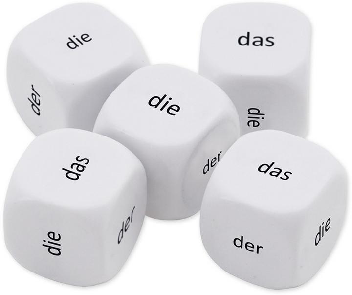 Actual product image TimeTEX TIME TEX cube set German article 93541 16mm 5-piece