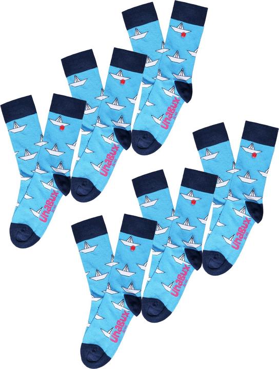 Produktbild Unabux Freizeitsocken GRUMBLE IN THE JUNGLE (6er Pack, 42 - 46)