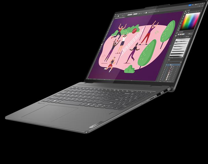 Image du produit Lenovo Yoga 7 2-in-1 (16", Intel Core Ultra 7 155U, 16 Go, 1000 Go, CH)