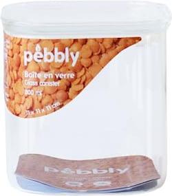 Produktbild Pebbly Vorratsglas (0.80 l)