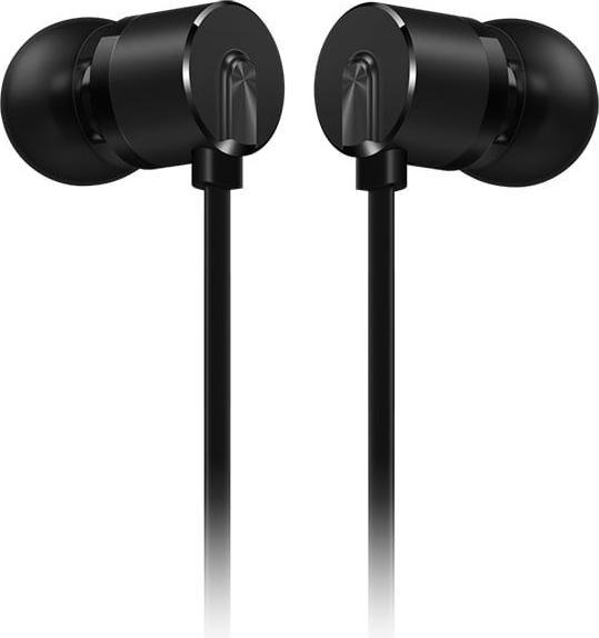 Produktbild OnePlus Type-C Bullets Earphones BE02T, Black Oversea (keine Geräuschunterdrückung, Kabelgebunden)