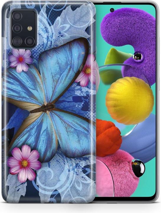 König Design Cover Mobile Protection for Nokia 7.1 Case Cover Bag Bumper Cases TPU Motif Shell (Nokia 7.1)