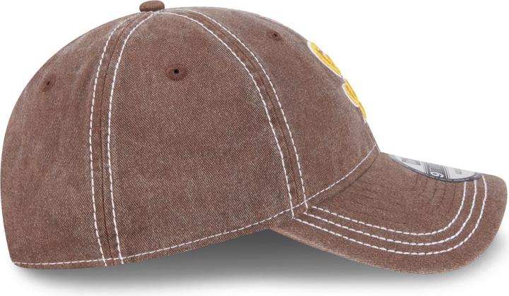 Actual product image New Era 9Twenty Cap - Washed San Diego Padres Vintage Braun