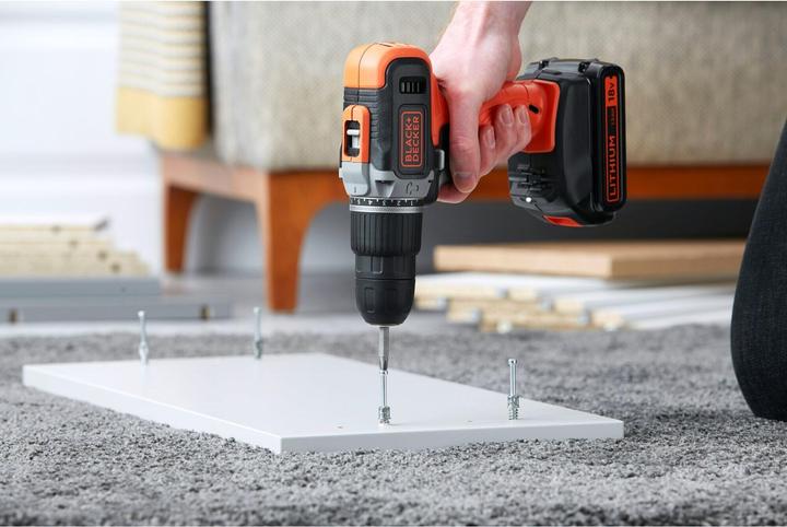 Productafbeelding Black & Decker Draadloze klopboormachine (Oplaadbare batterij)