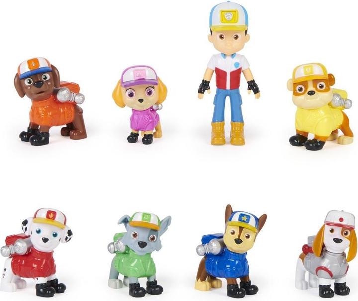 Produktbild Maki Paw Patrol - Big Trucks Figure Gift Pack (6064713)
