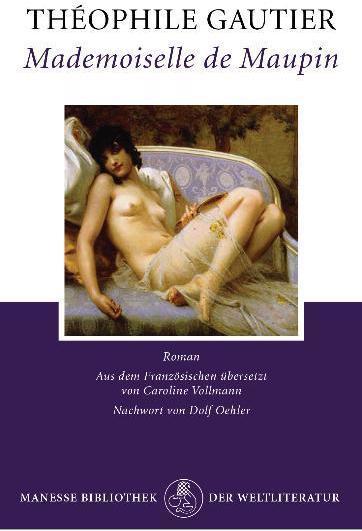Produktbild Mademoiselle de Maupin (Deutsch, Théophile Gautier, 2011)