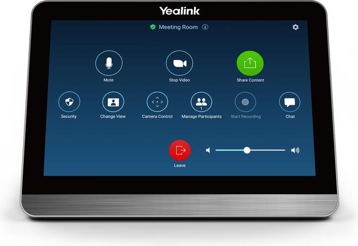 Image du produit Yealink MeetingBar A20 + CTP18 Touch Panel + WPP30 Präsentationspod