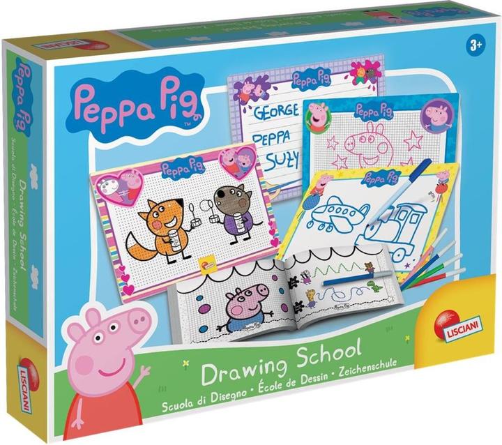 Immagine prodotto Lisciani La scuola di disegno educativo di Rinkiny - Peppa Pig