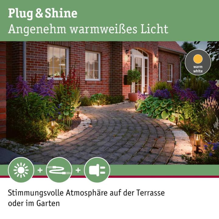 Produktbild Paulmann Mini Poller Classic (160 lm, E14, IP44)