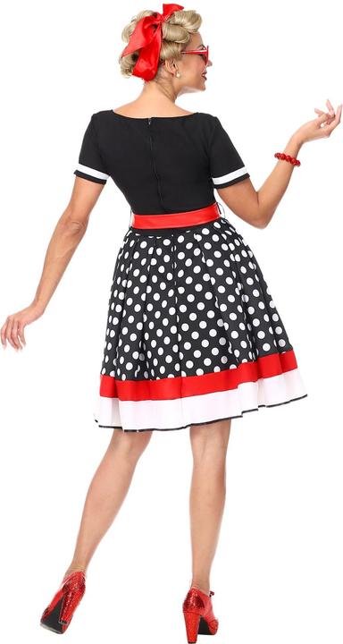 Produktbild Widmann 50er JAHRE MODE (Kleid mit Petticoat, Gürtel), XL (XL)