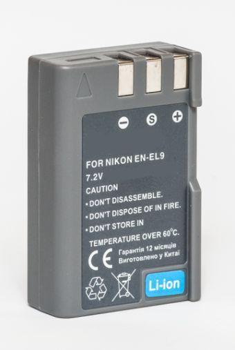 Produktbild Extra Digital Nikon, EN-EL9 battery (Akku)