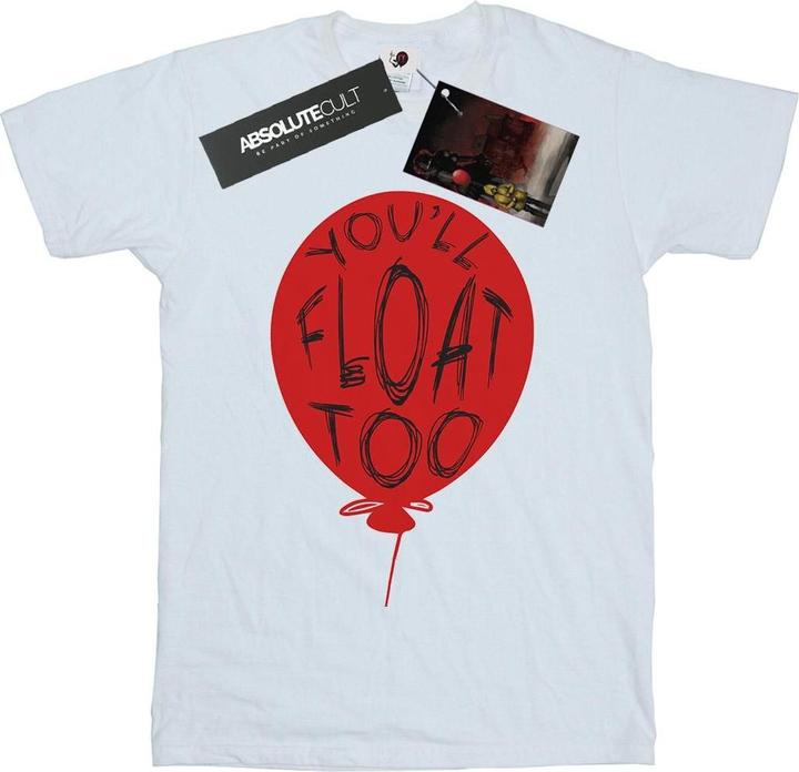 Immagine prodotto Universal Textiles Pennywise You'll Float Too Maglietta Ampia Donna (S)