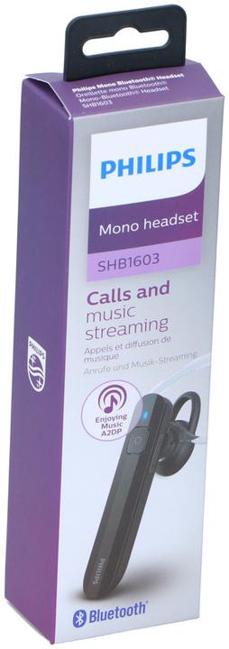 Produktbild Philips SHB1603/10 - Mono Headset Bluetooth - Kabellos Telefonieren (Kabellos, USB-A)
