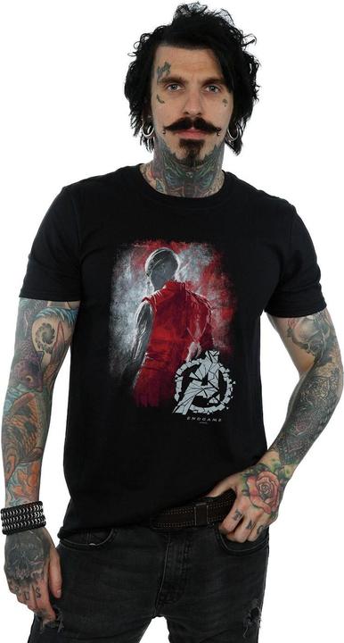 Actual product image Mens Avengers Endgame Nebula Brushed T-Shirt (XL)