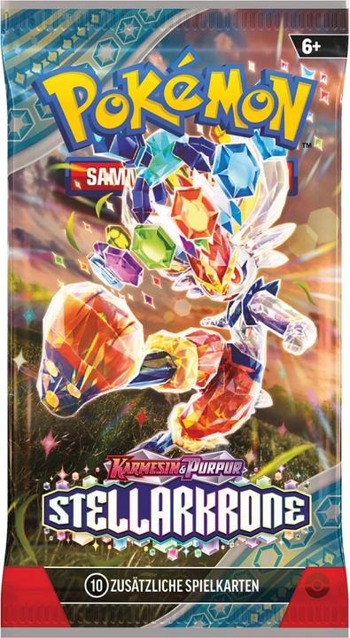 Immagine prodotto Pokémon Stellar Crown (Tedesco, Pacchetto Booster)