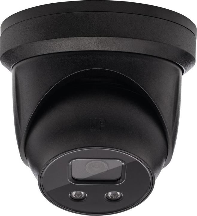 Actual product image Abus IP Spherical Dome 8 MPx Black (2.8 mm) (3840 x 2160 pixels)
