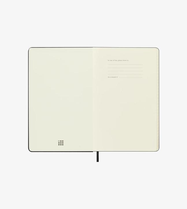 Image du produit Moleskine Weekly (13 x 21 cm, Anglais)