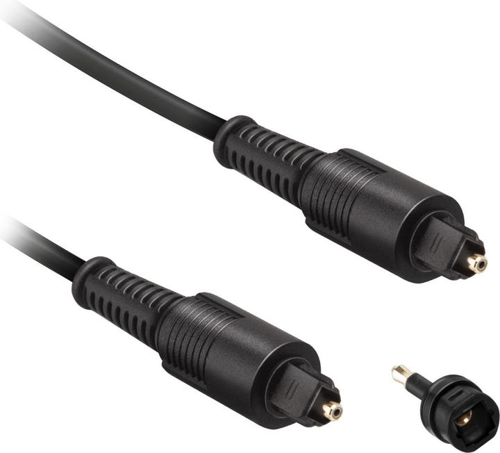 Actual product image Ekon Toslink–Toslink (3 m, Optical)