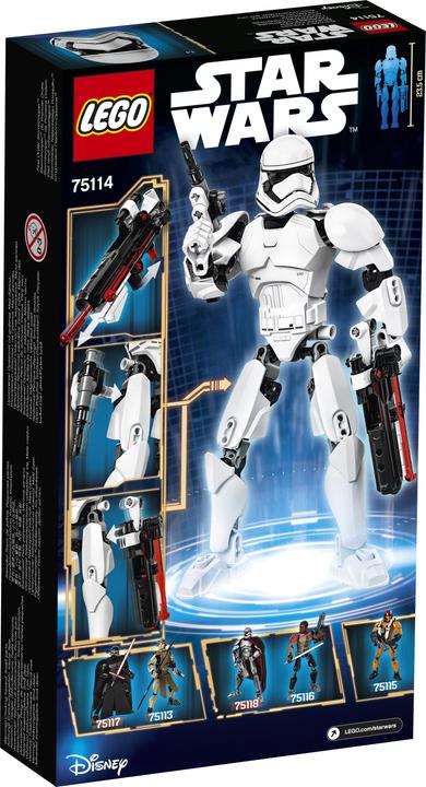Image du produit LEGO Stormtrooper du Premier Ordre (75114, LEGO Star Wars)