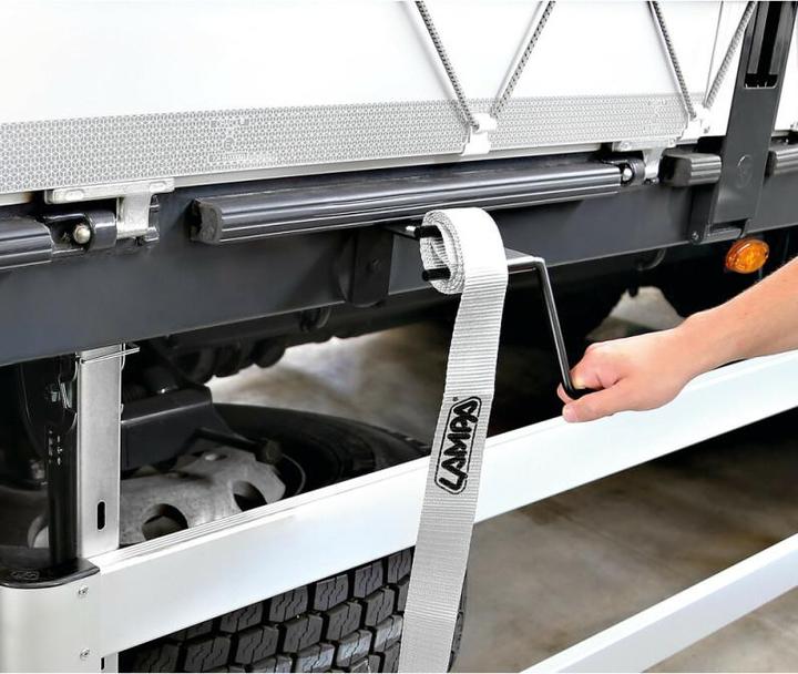 Produktbild Lampa Magnetic-Vortex, Spanngurtaufroller