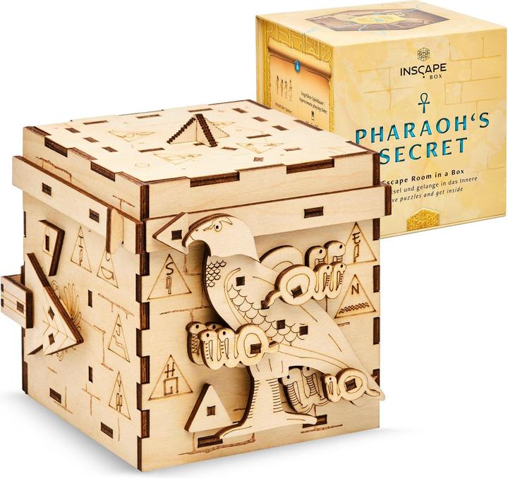 Produktbild Inscape Pharao's Secret - Rätselbox (Deutsch, Französisch, Italienisch, Englisch)